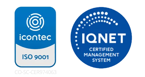 ISO 9001 - 2015 - CO-SC-CER974063 - DROMEINTER