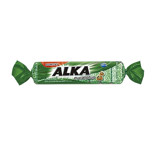 Alka gomitatas rollito sabero eucaliptus
