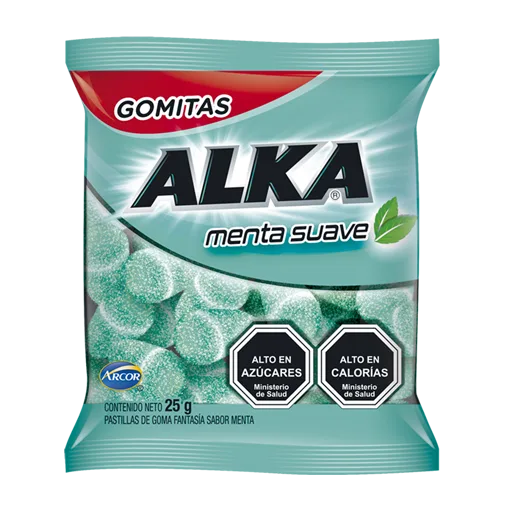 Alka Gomitas menta suave