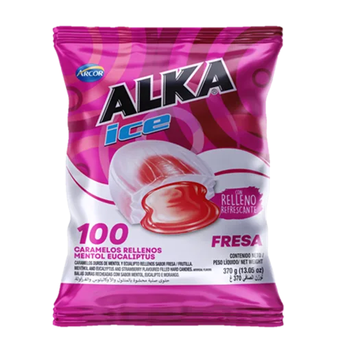 Alka Ice Frutilla