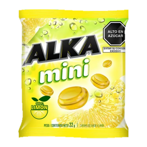 Alka mini limón