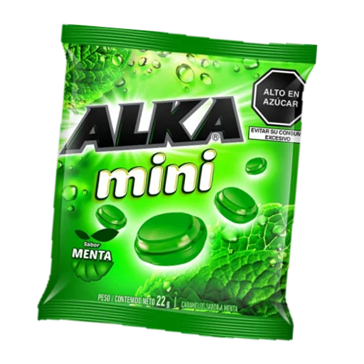 Alka mini mentol