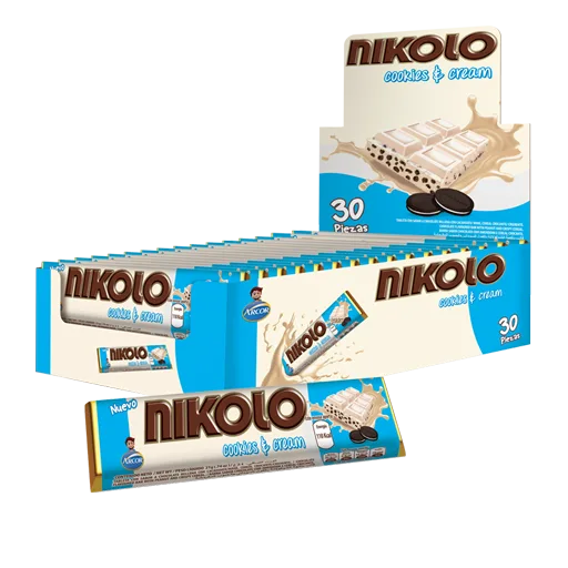 Arcor Nikolo Cookies and Cream