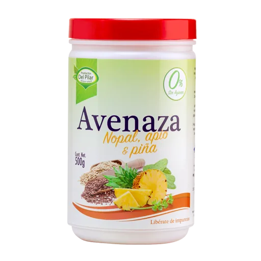 Avenaza Nopal, Apio y Piña