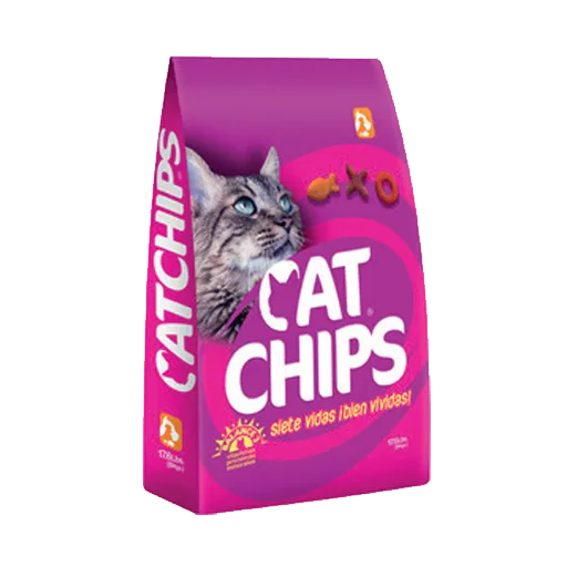CatChips alimento para gatos