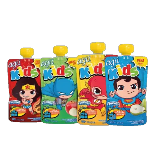 Colado Agú Súper Amigos DPack