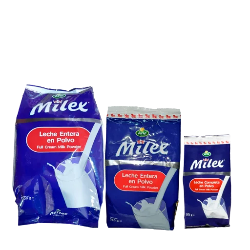 Milek leche completa en polvo