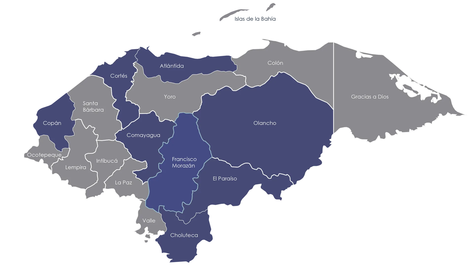 Mapa canales de distribución - DROMEINTER