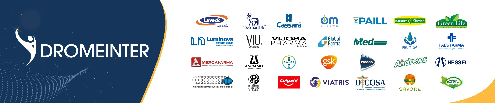 Slide División Farmacéutica