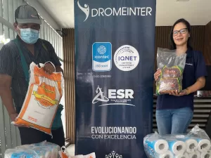 Donación Fundasida - DROMEINTER