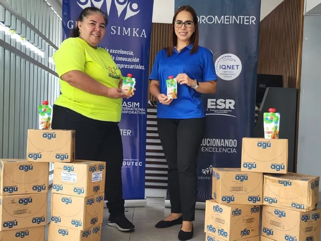 Donación Solidaridad Honduras - DROMEINTER